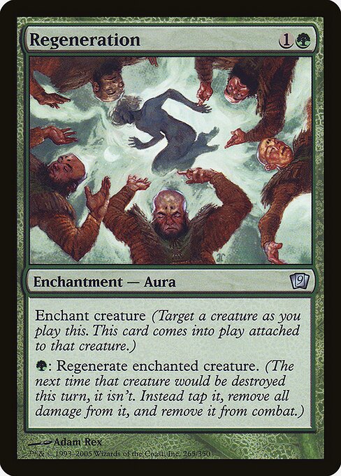 Regeneration from Ninth Edition