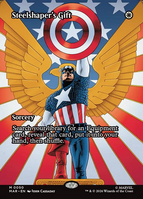 Steelshaper's Gift from Marvel Universe