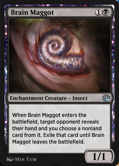 Brain Maggot highlighted card art
