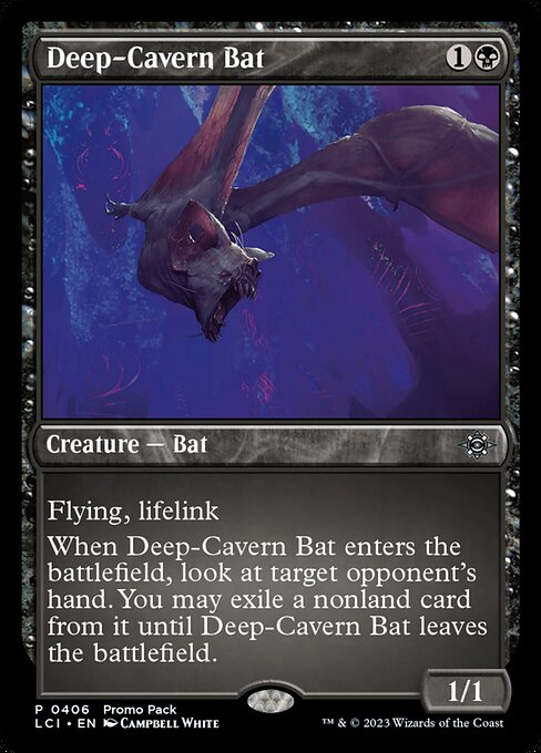 Deep-Cavern Bat from The Lost Caverns of Ixalan