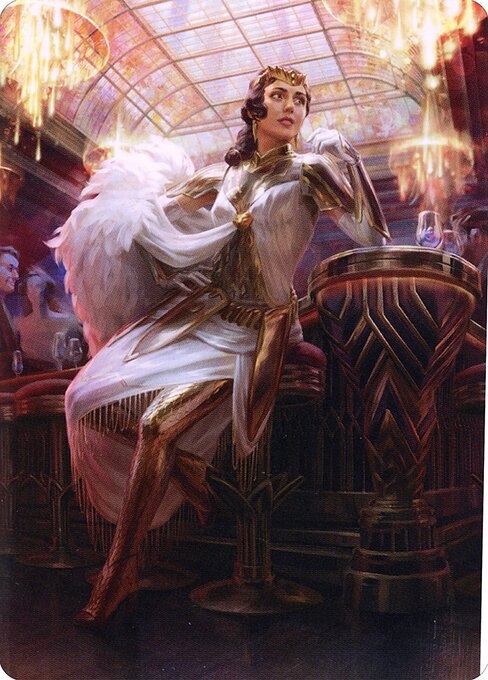 Elspeth Resplendent // Elspeth Resplendent from New Capenna Art Series
