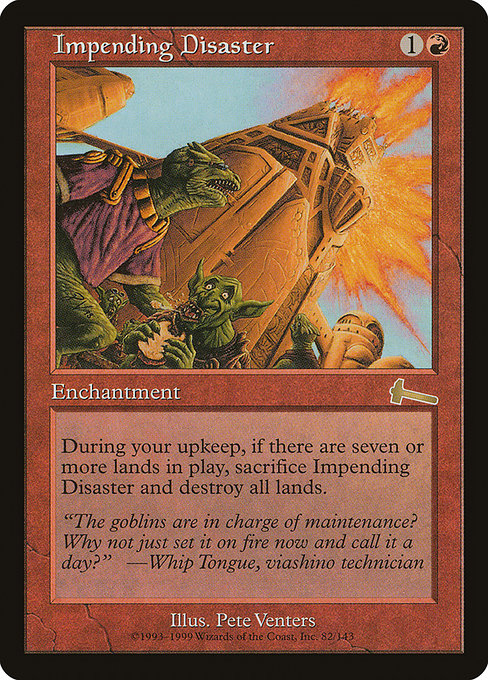 Impending Disaster from Urza's Legacy