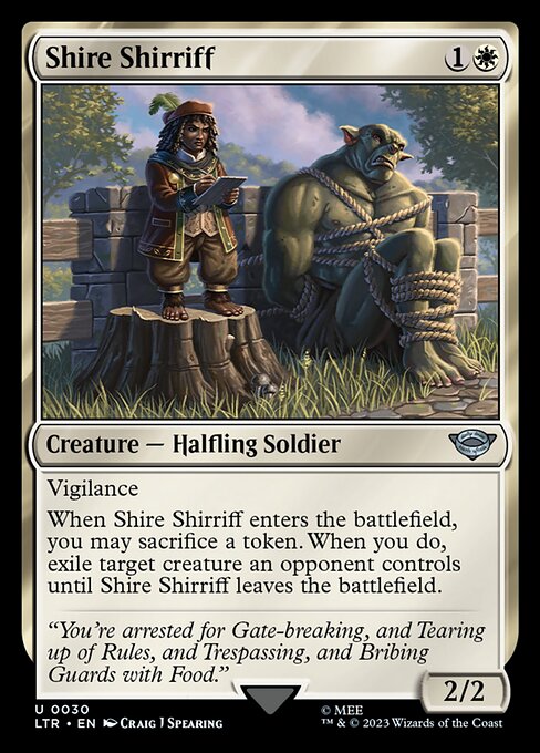 Shire Shirriff from The Lord of the Rings: Tales of Middle-earth