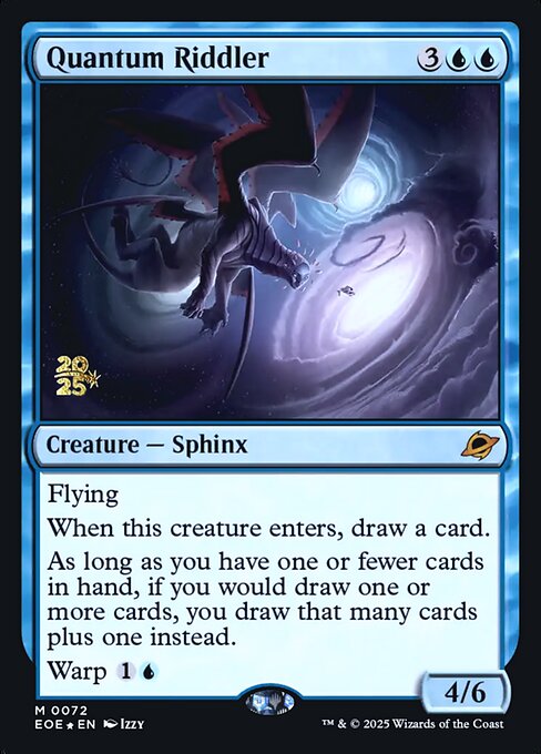 Quantum Riddler from Edge of Eternities Promos