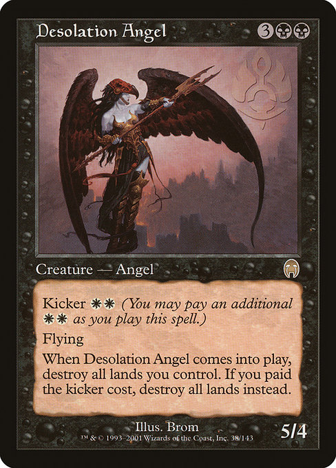 Desolation Angel from Apocalypse