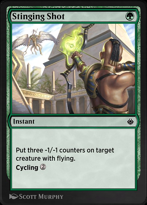 Stinging Shot from Amonkhet Remastered