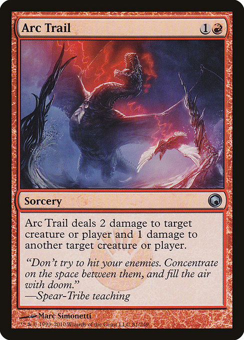 Arc Trail from Scars of Mirrodin