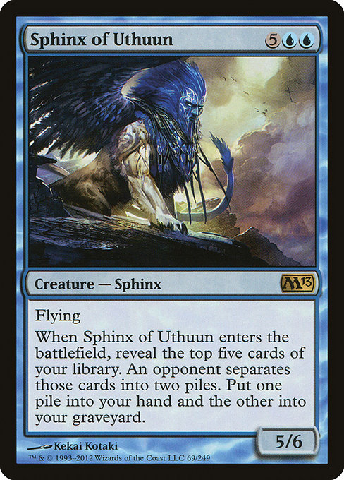 Sphinx of Uthuun from Magic 2013