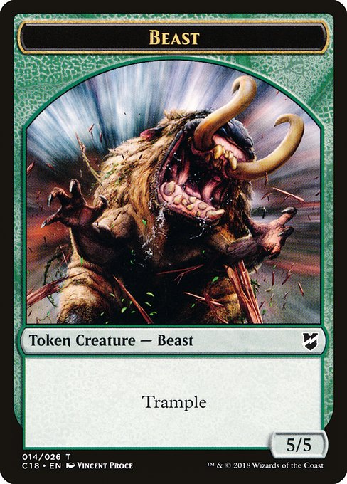 Beast highlighted card art