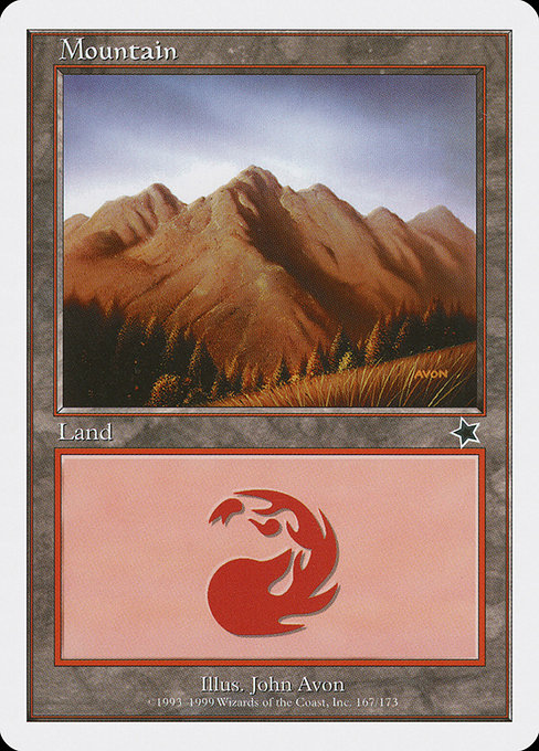 Mountain from Starter 1999