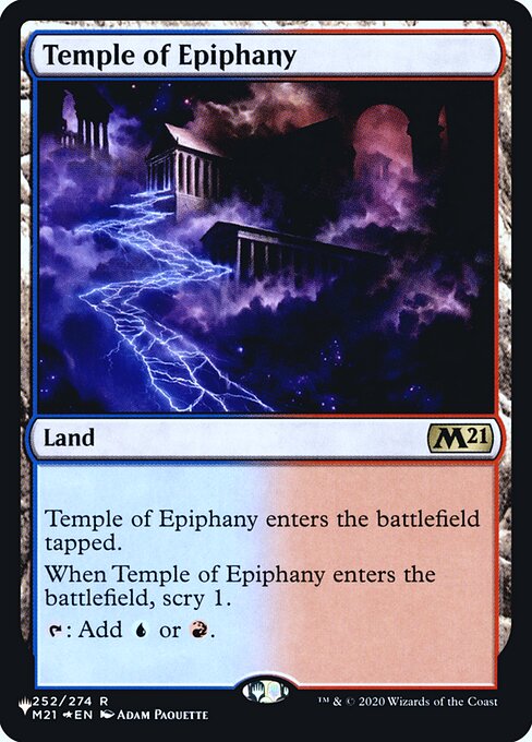 Temple of Epiphany from The List