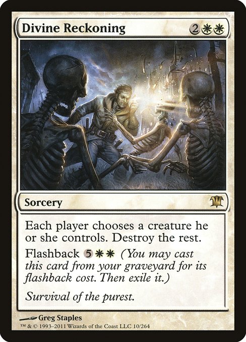 Divine Reckoning from Innistrad