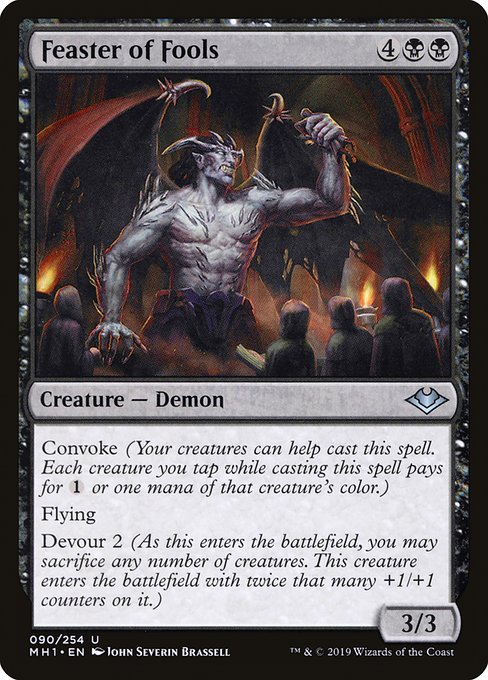 Feaster of Fools highlighted card art