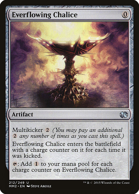 Everflowing Chalice from Modern Masters 2015