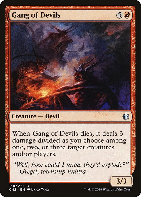 Gang of Devils highlighted card art