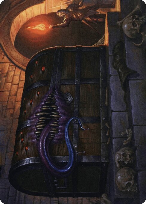 Mimic // Mimic from Adventures in the Forgotten Realms Art Series