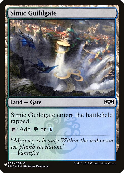 Simic Guildgate from The List