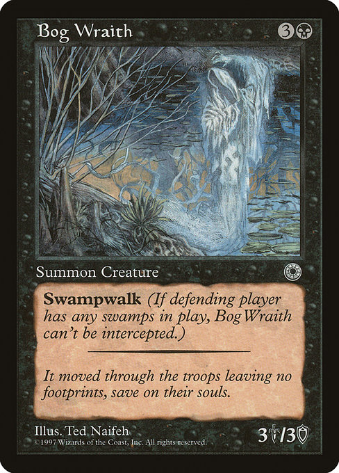 Bog Wraith from Portal