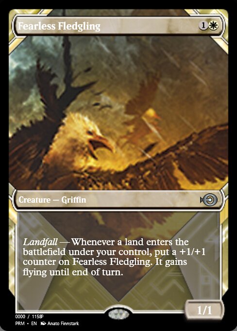 Fearless Fledgling from Magic Online Promos