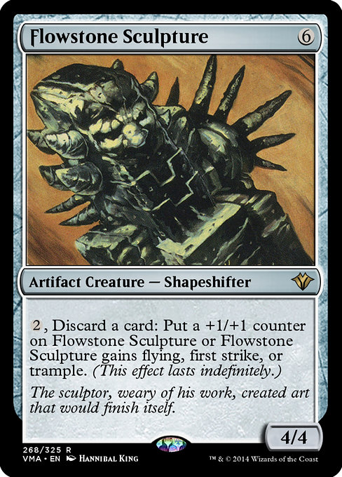 Flowstone Sculpture highlighted card art