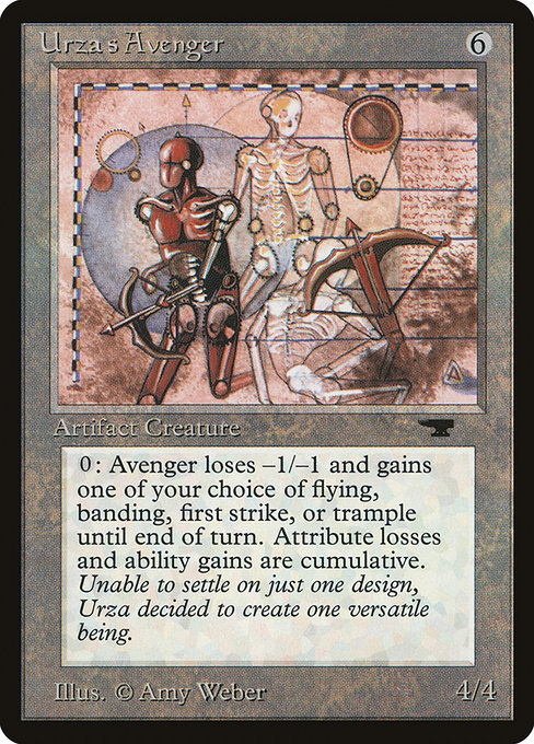 Urza's Avenger from Antiquities
