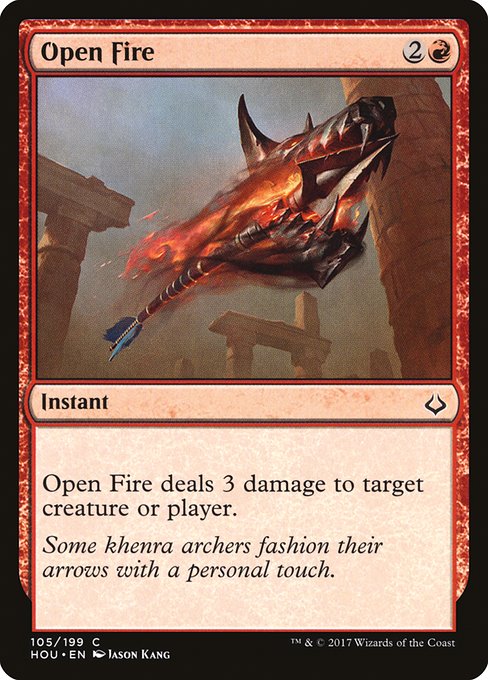 Open Fire from Hour of Devastation