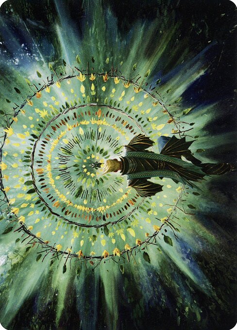 Verdant Mastery // Verdant Mastery from Strixhaven Art Series