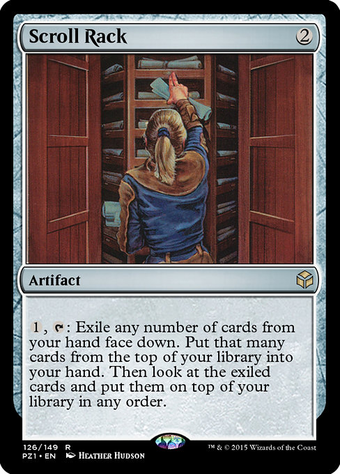 Scroll Rack from Legendary Cube Prize Pack