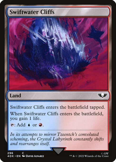 Swiftwater Cliffs from Warhammer 40,000 Commander