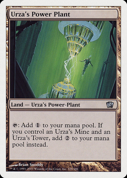 Urza's Power Plant from Eighth Edition