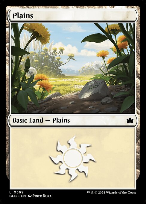 Plains from Bloomburrow