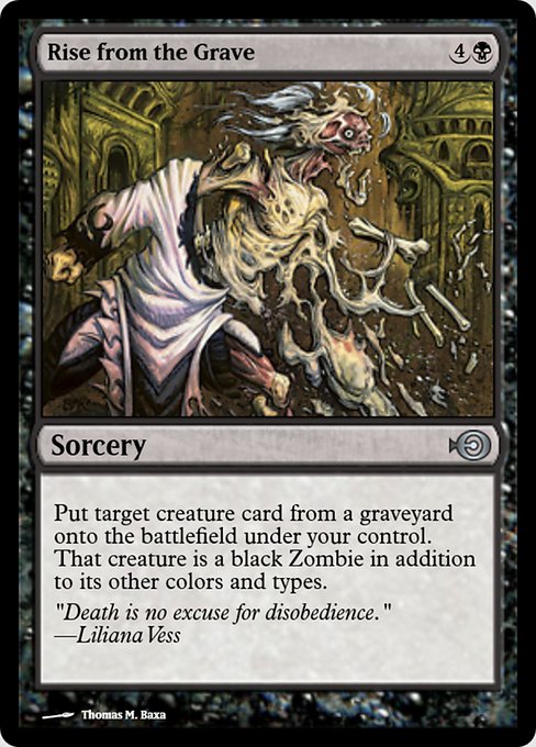 Rise from the Grave from Magic Online Promos