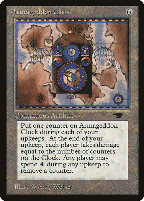 Armageddon Clock from Antiquities