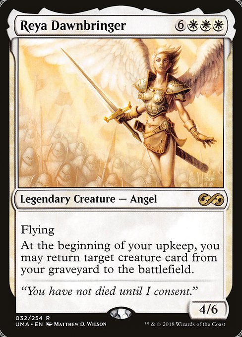 Reya Dawnbringer from Ultimate Masters