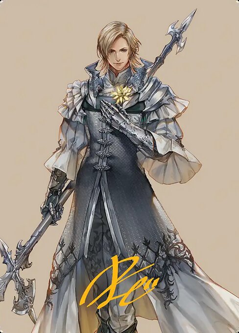 Dion, Bahamut's Dominant // Dion, Bahamut's Dominant highlighted card art