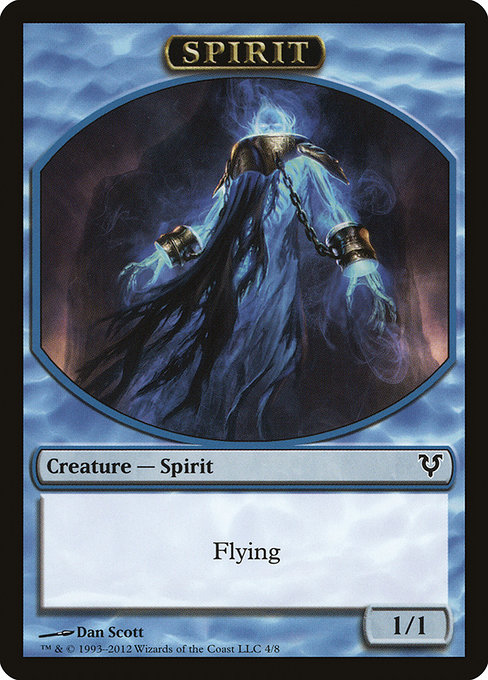 Spirit from Avacyn Restored Tokens