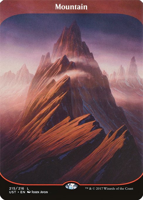 Mountain from Unstable
