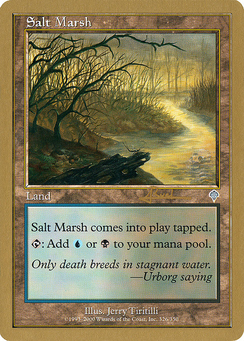 Salt Marsh from World Championship Decks 2001