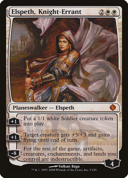 Elspeth, Knight-Errant from Shards of Alara