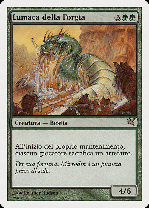 Molder Slug from Salvat 2005