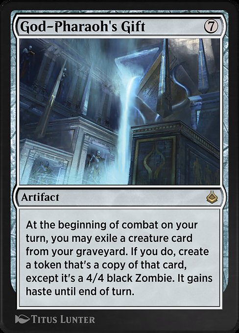 God-Pharaoh's Gift from Amonkhet Remastered