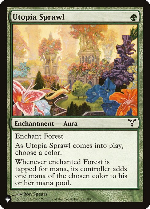Utopia Sprawl highlighted card art