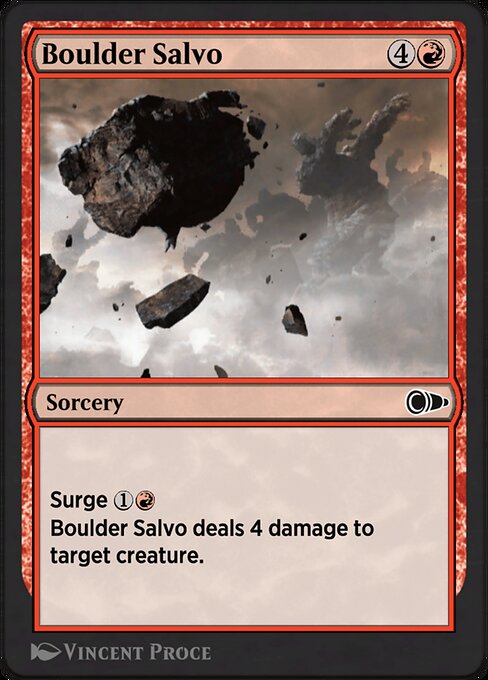 Boulder Salvo highlighted card art