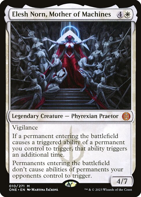 Elesh Norn, Mother of Machines from Phyrexia: All Will Be One