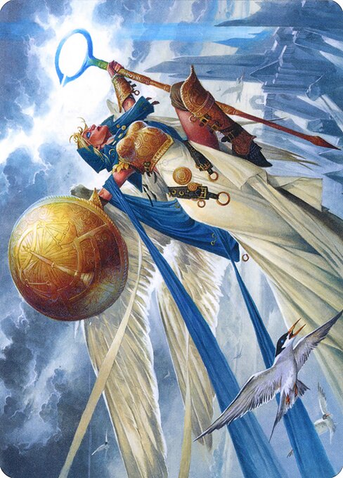 Linvala, Shield of Sea Gate // Linvala, Shield of Sea Gate highlighted card art