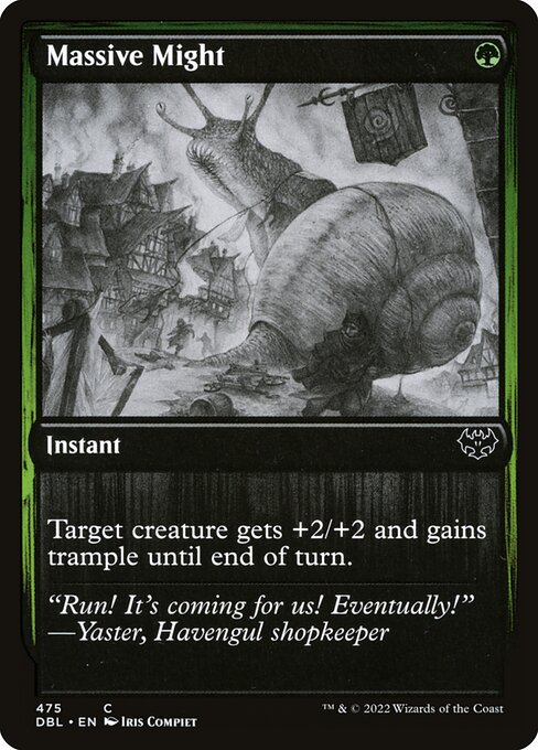 Massive Might from Innistrad: Double Feature