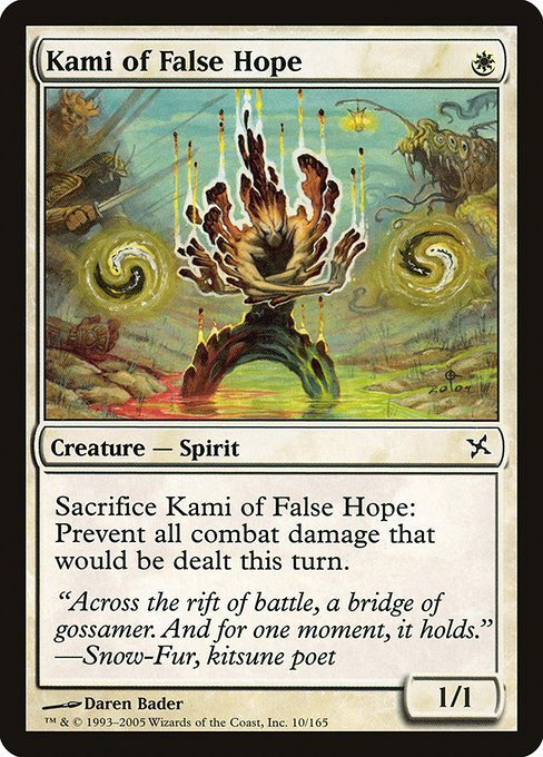 Kami of False Hope from Betrayers of Kamigawa