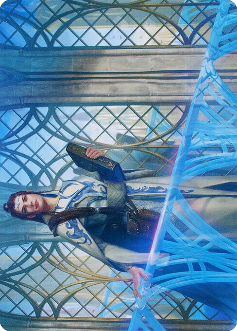 Hurkyl, Master Wizard // Hurkyl, Master Wizard highlighted card art