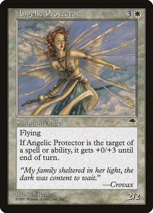 Angelic Protector from Tempest