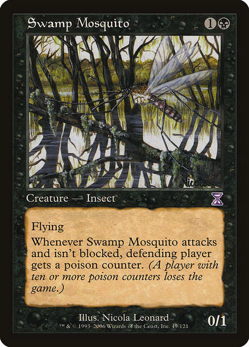 Swamp Mosquito highlighted card art